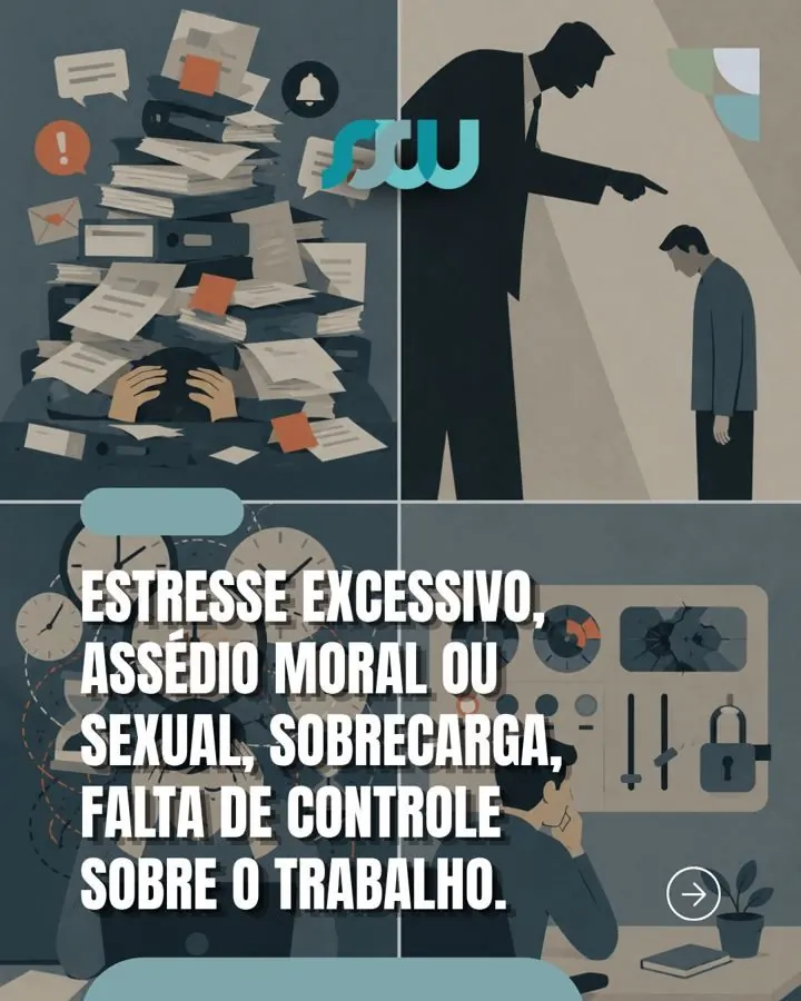 Post da SSW sobre atenção durante a operação